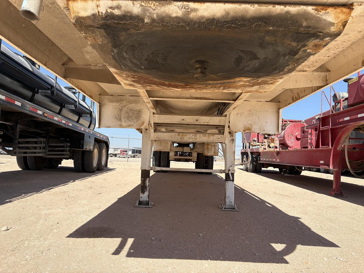 Used 2007 DRAGON 130BBL T/A VACUUM TRAILER