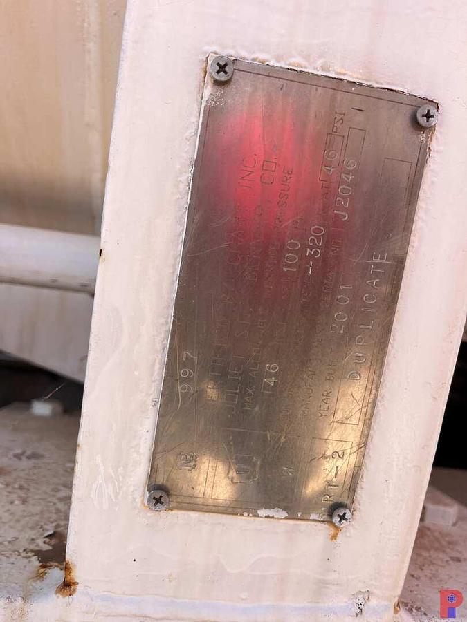 Used 2001 TEXAS EQUIPMENT & SERVICE T/A NITROGEN PUMP TRAILER