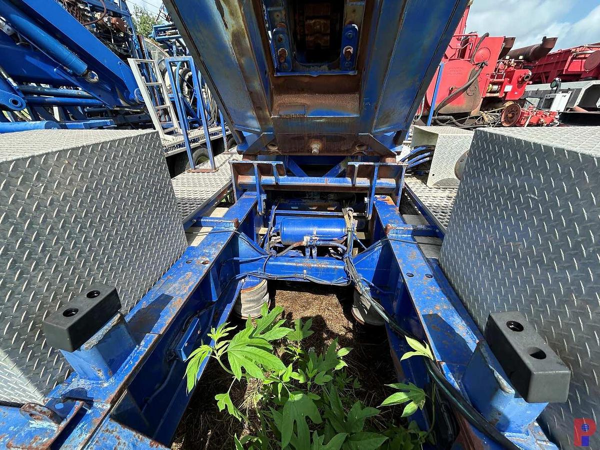 Used LEADER ENERGY COILED TUBING UNIT ON TRI AXLE TRAILER