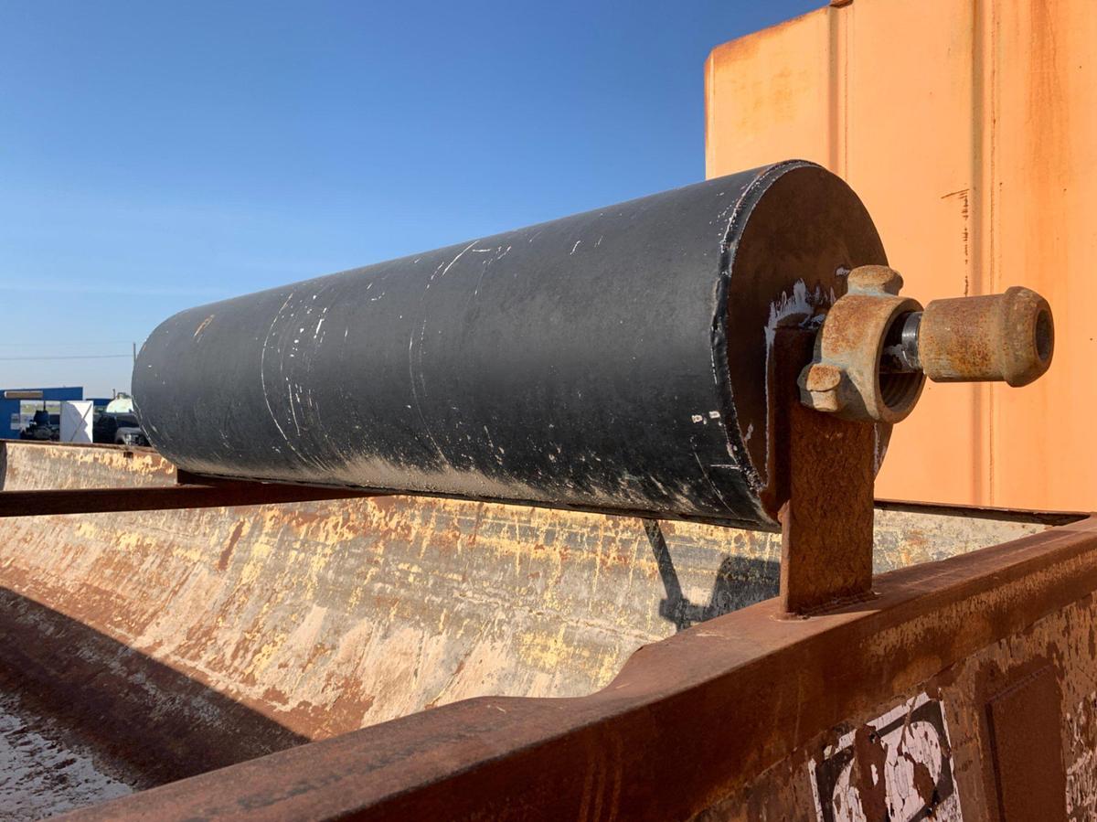 Used 38’L x 11’ W x 6’T 558bbl Round Bottom Open Top Tank