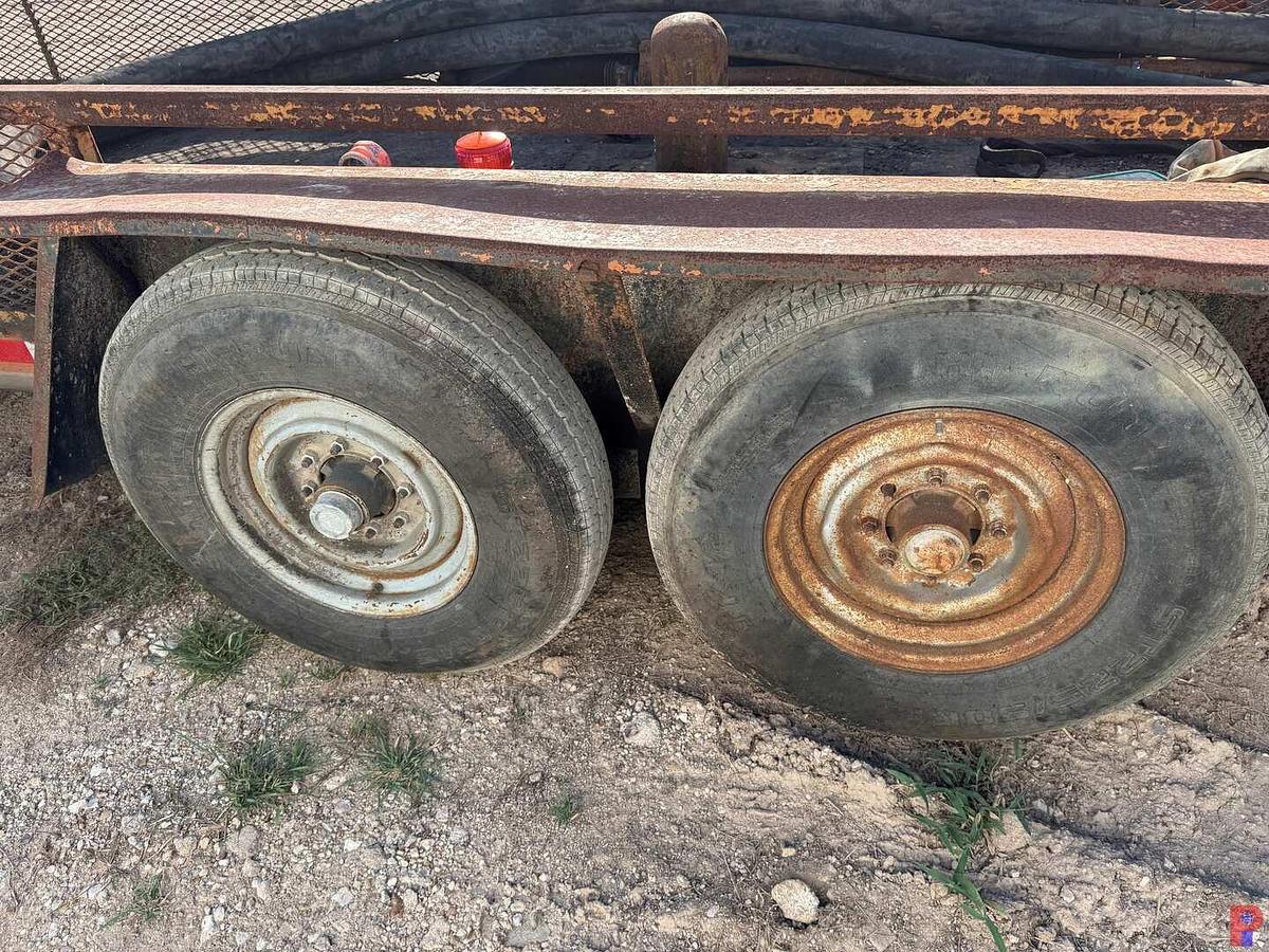 Used 18’ X 5’ T/A BUMPER PULL BOP / TOOL TRAILER