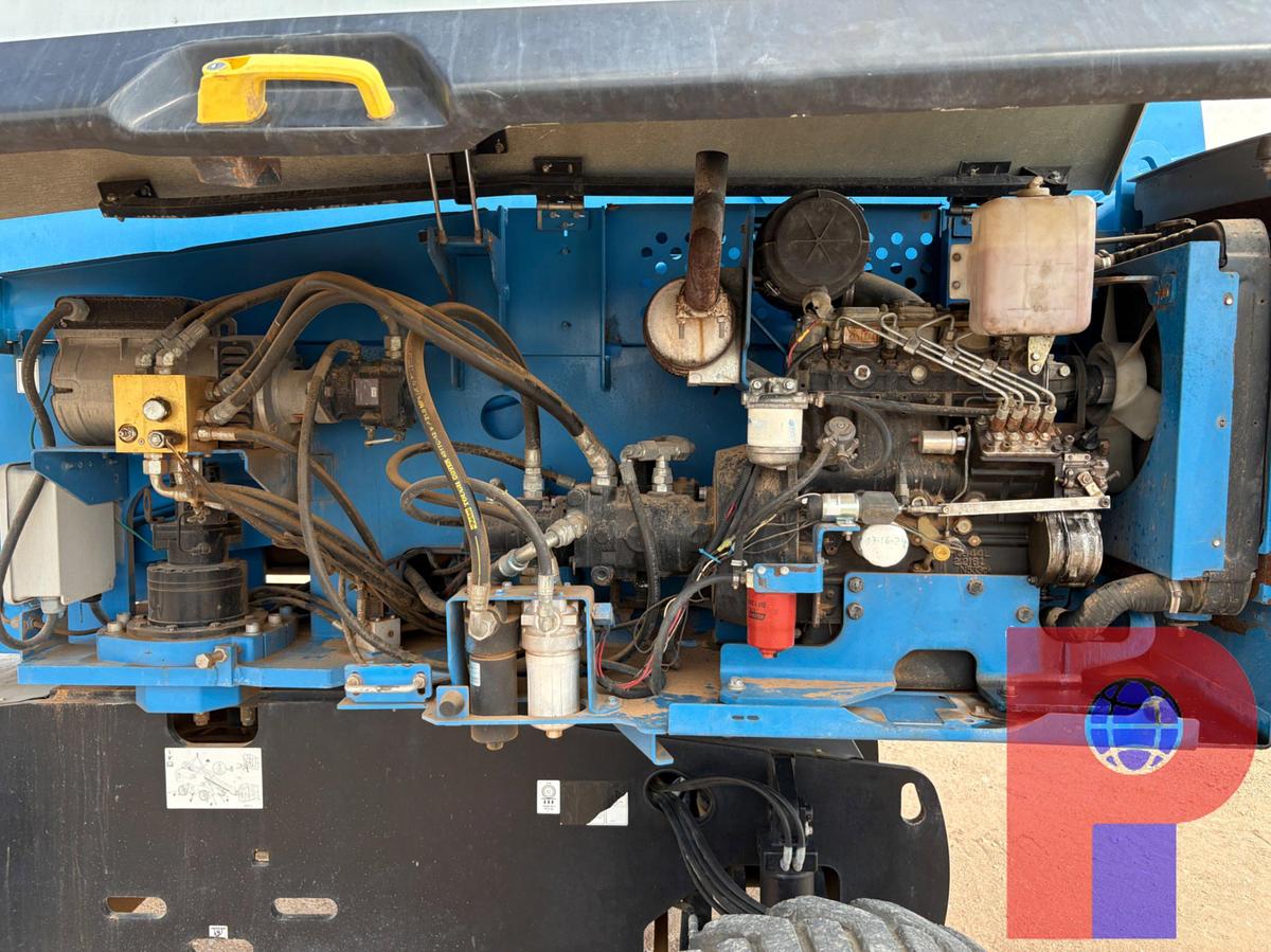 Used 2016 GENIE S-65 4X4 BOOM LIFT