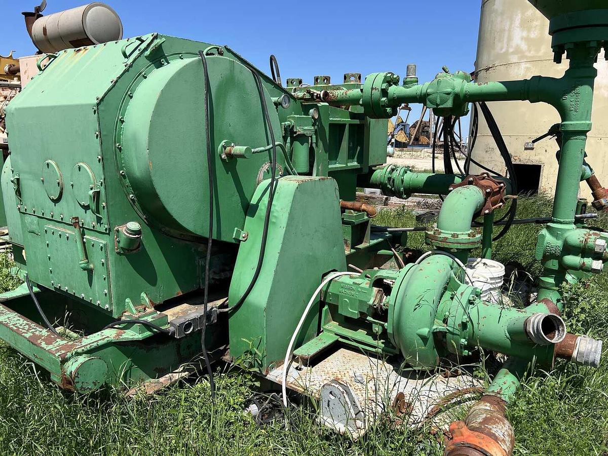 Used OPI 700 HDL TRIPLEX MUD PUMP