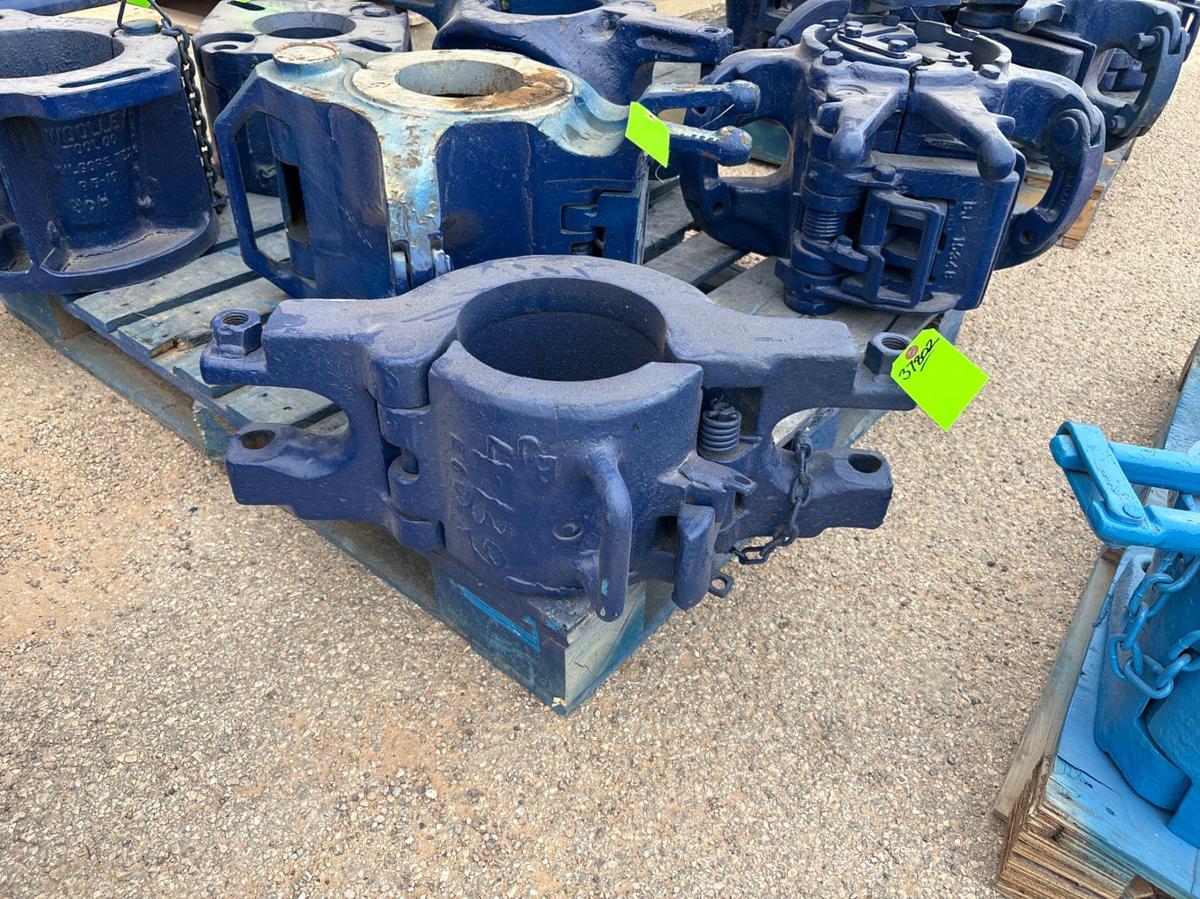 Used Wilson 7” side door casing elevator
