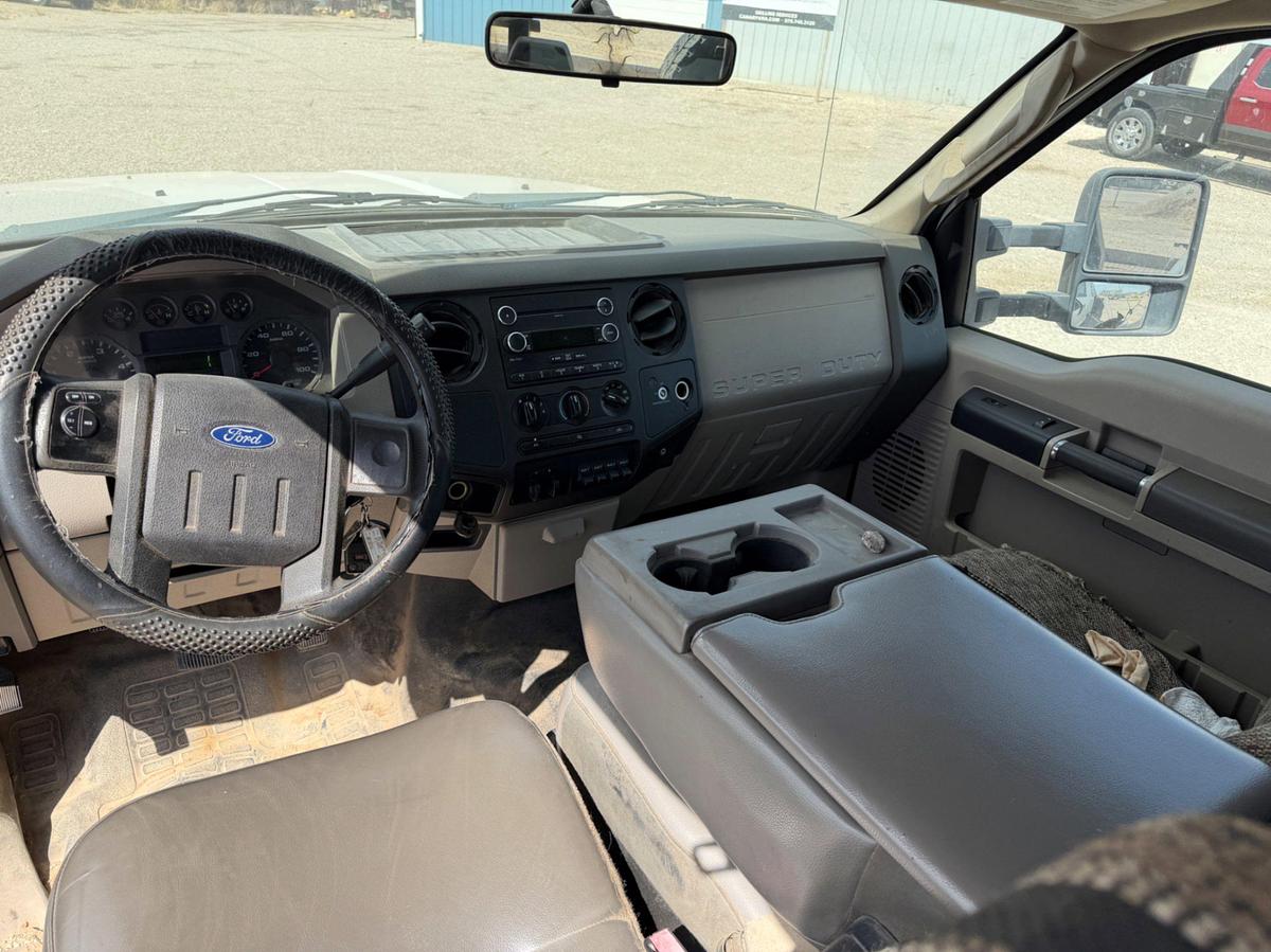 Used 2009 Ford F-450 Super Duty Ext. Cab Flatbed Dually Pickup