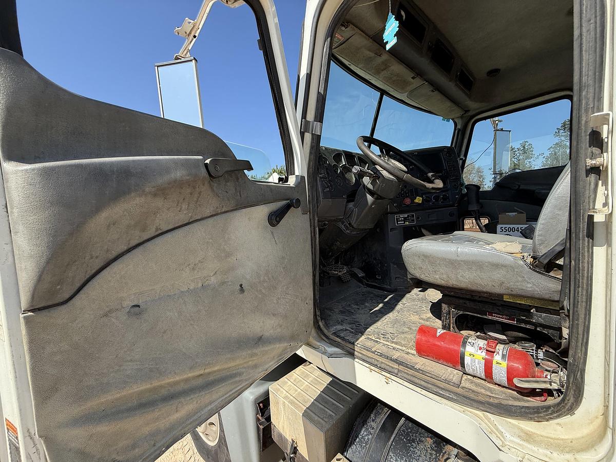 Used 2009 MACK GRANITE GU713 T/A WINCH / VACUUM TRUCK