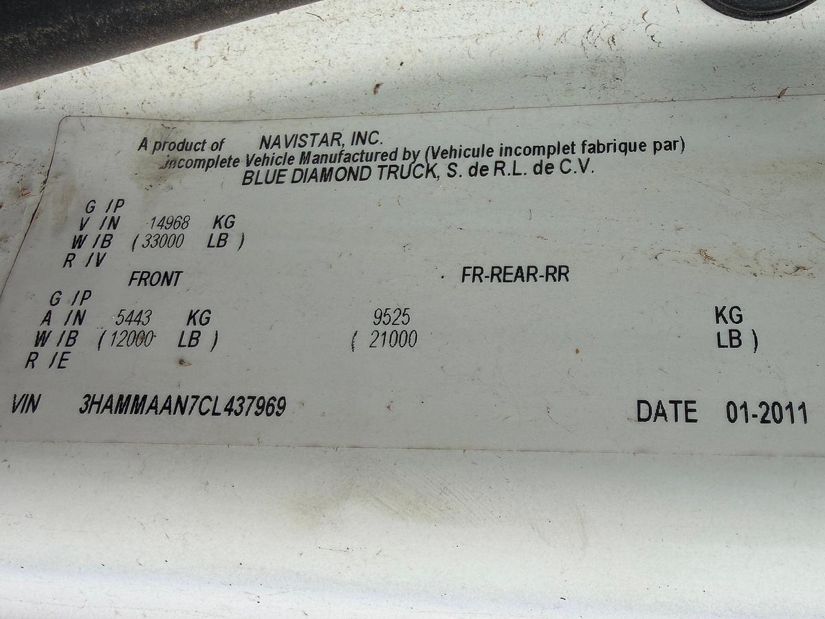Used 2012 TEREX COMMMANDER C4045 DIGGER DERRICK TRUCK