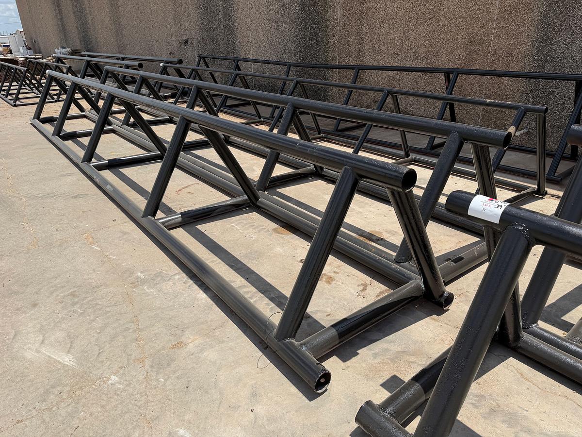 Used (2) 30’x36” Triangle Pipe Racks