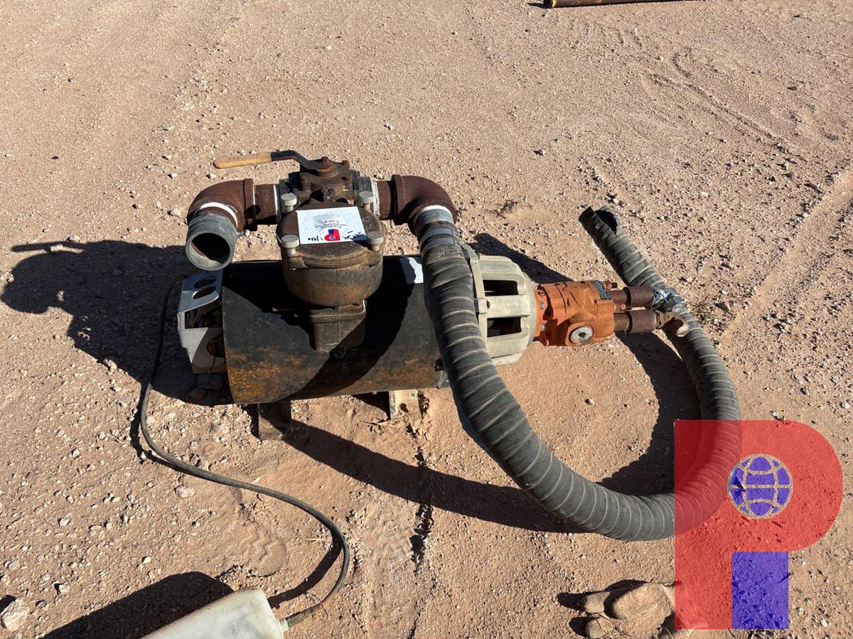 Used Challenger 100-607-fs vacuum pump