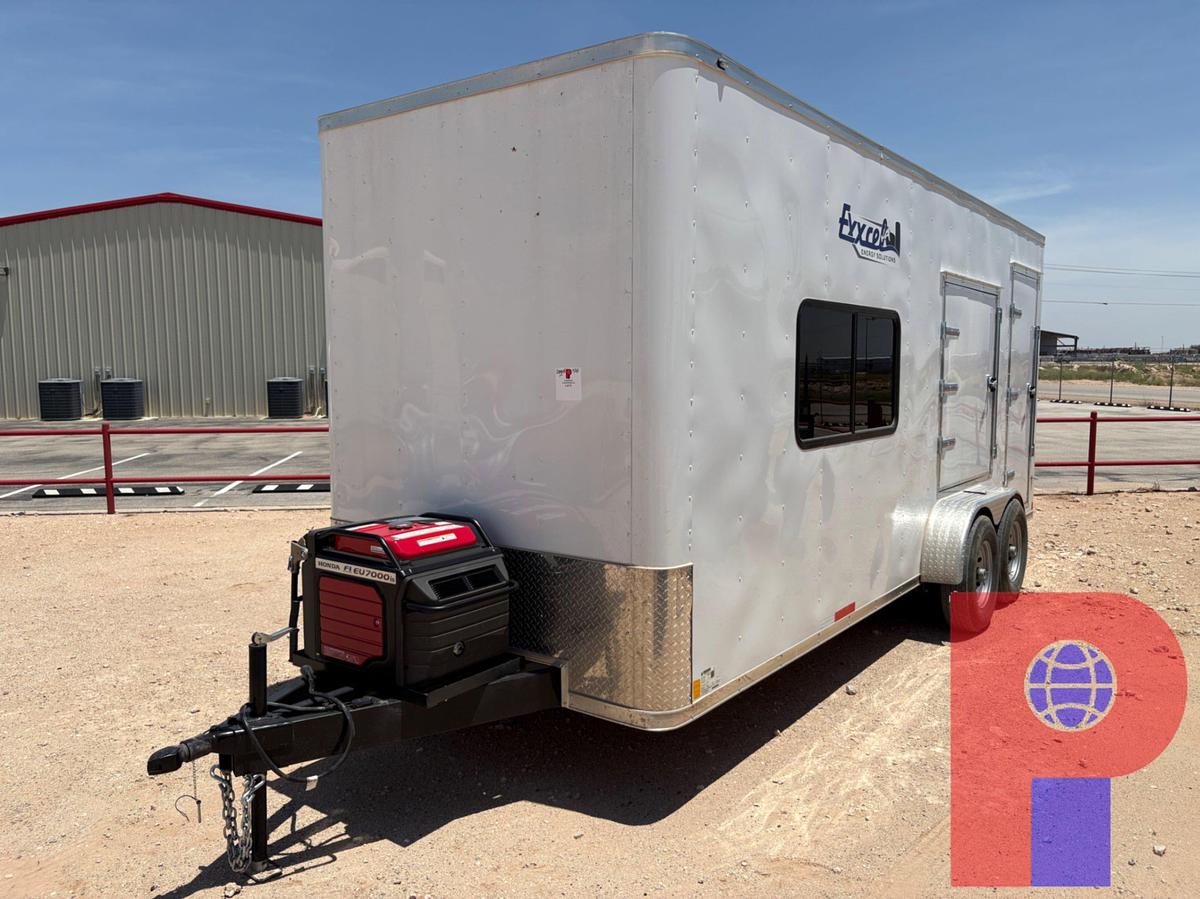 Used 2025 GRANDVIEW 20’6” X 80” T/A BUMPER PULL EMERGENCY SHOWER