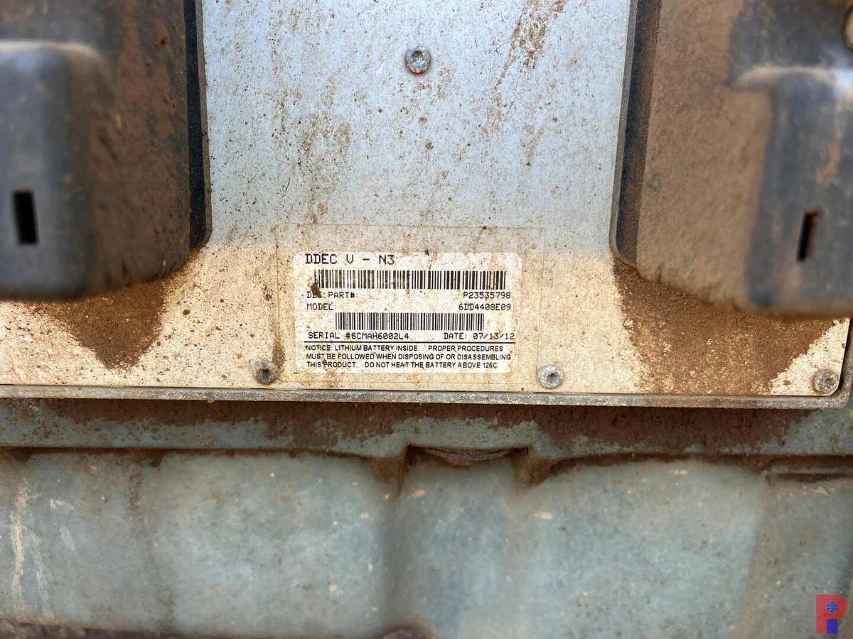 Used JWS-340 5K TRIPLEX WELL SERVICE PUMP P/B DETROIT SERIES 60 ALLISON HT750