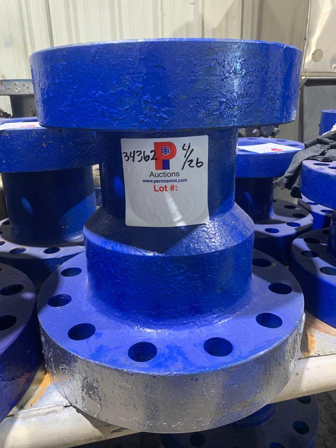 Used 7 1/16 5M x 7 1/16 10M Spool