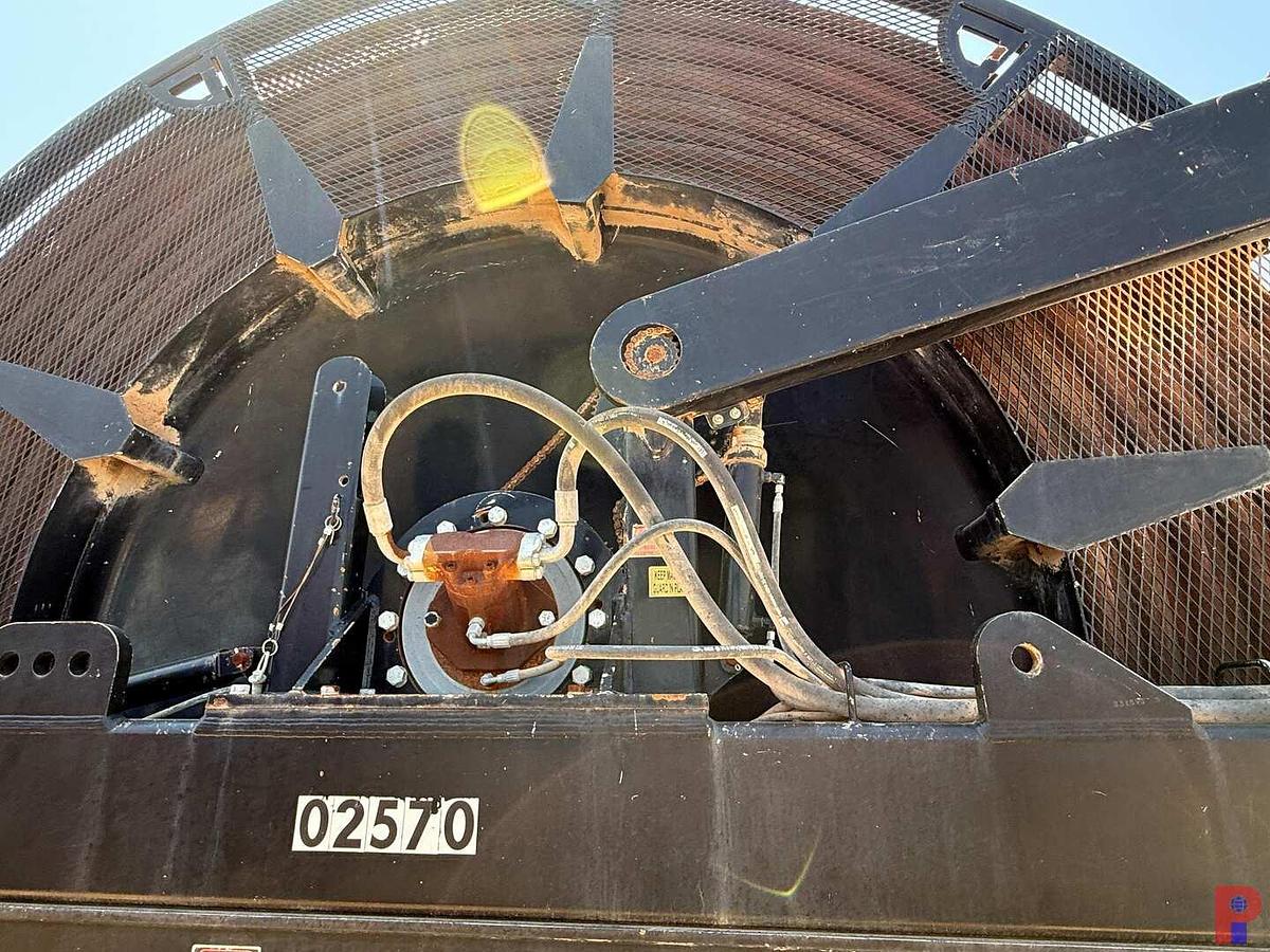 Used 2015 HYDRA RIG HR6100 15K 2-3/8" COIL TUBING TRAILER