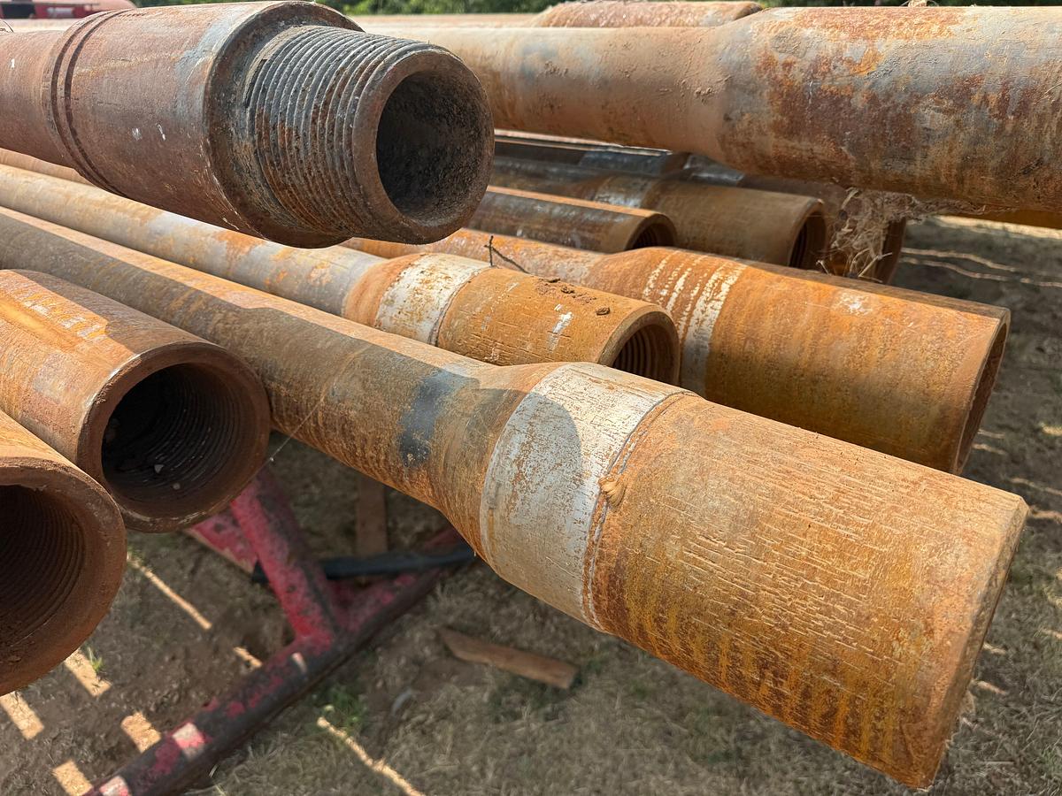 Used (1,519 FT X $) (49-JTS) 4-1/2” RANGE 2 W/ 4-1/2” XH DRILL PIPE
