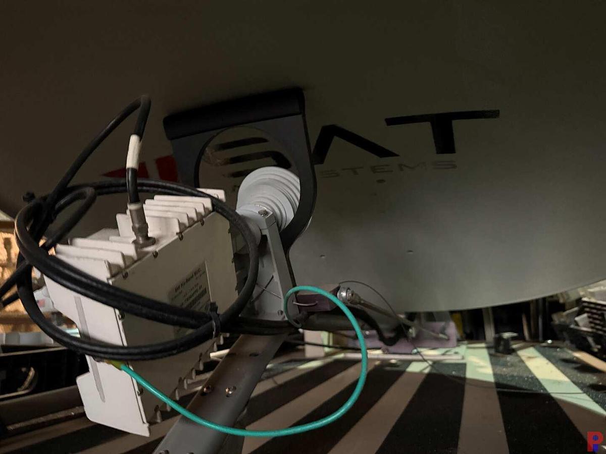 Used SCADA LINK REMOTE TERMINAL UNIT PKG. W/ 6 KW GENERATOR ON 14’ T/A BUMPER TRAILER