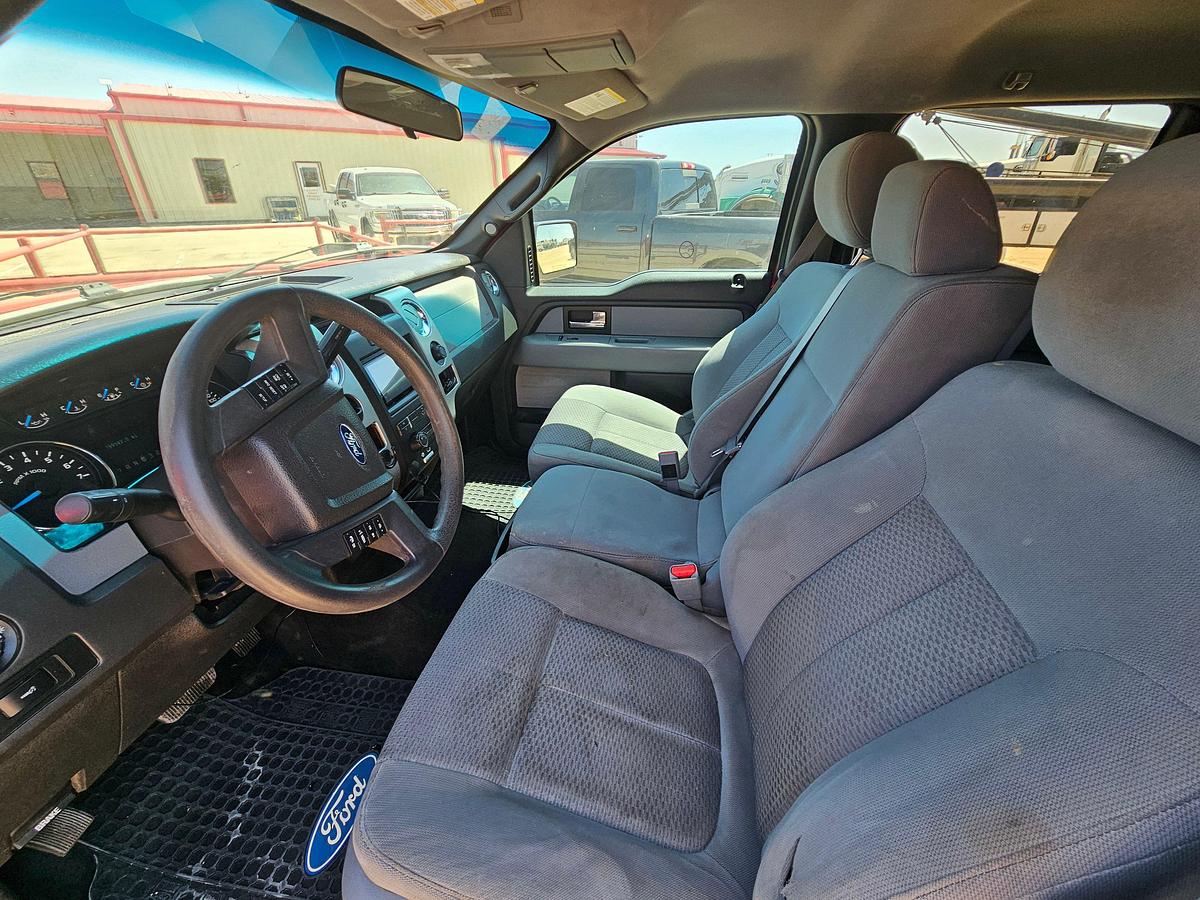 Used 2013 FORD F-150 CREW CAB PICKUP TRUCK