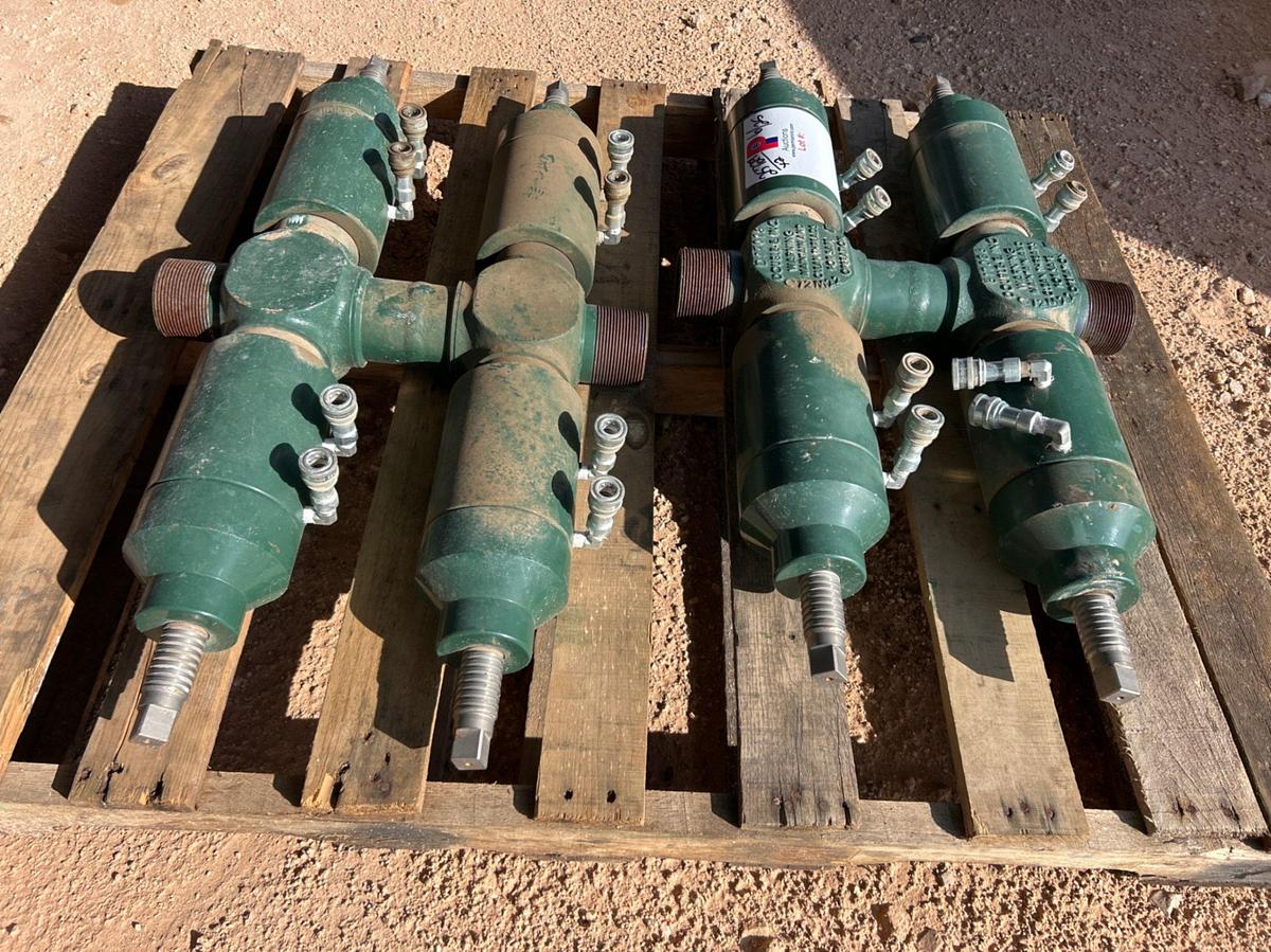 Used (2) UNUSED DOUBLE-E HYDRAULIC DOUBLE STACK BOP’S