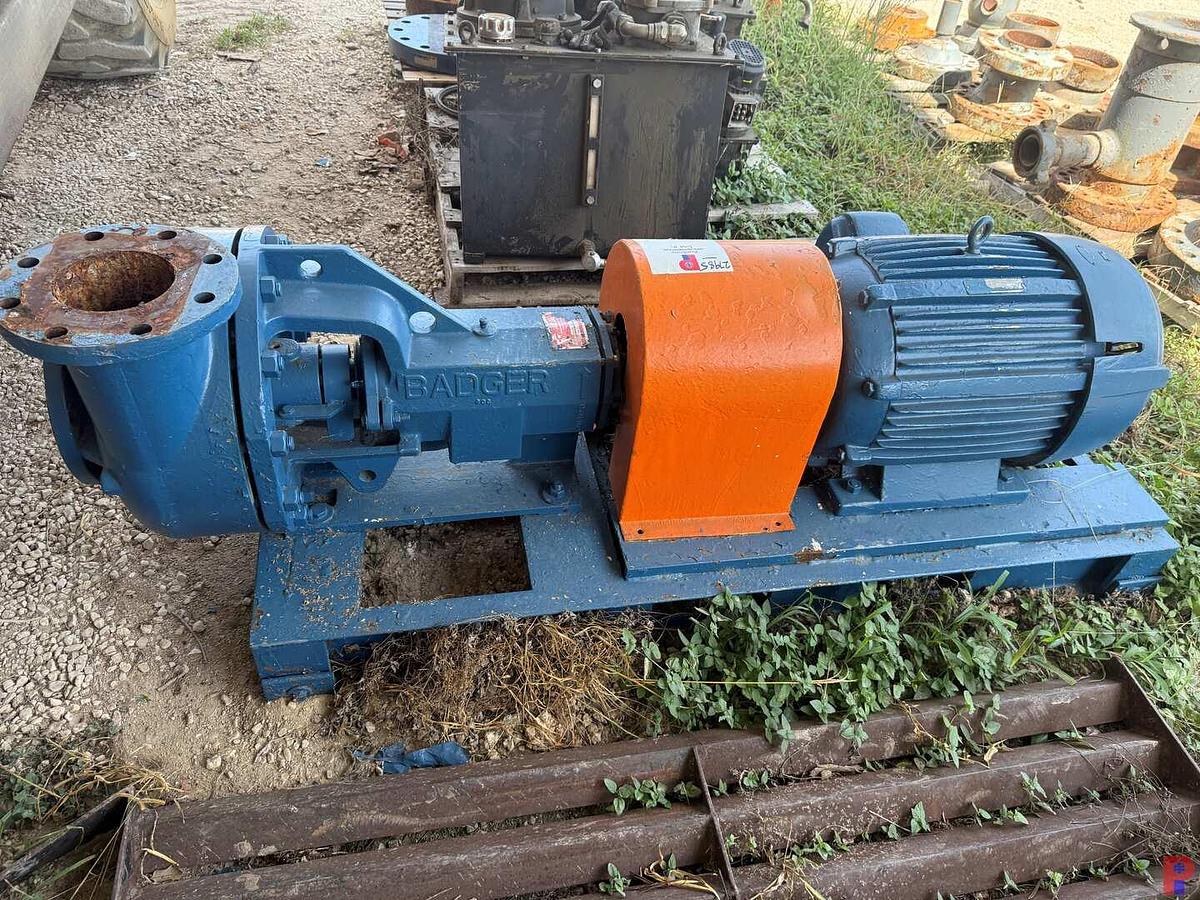 Used FIVE STAR 6X5X11 CENT PUMP P/B: ELECTRIC MOTOR