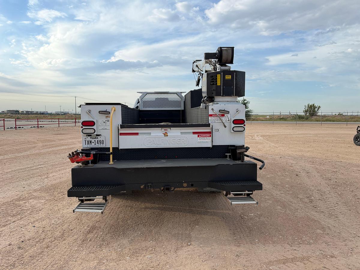 Used 2024 RAM 5500 CREW CAB MECHANICS TRUCK, 4X4