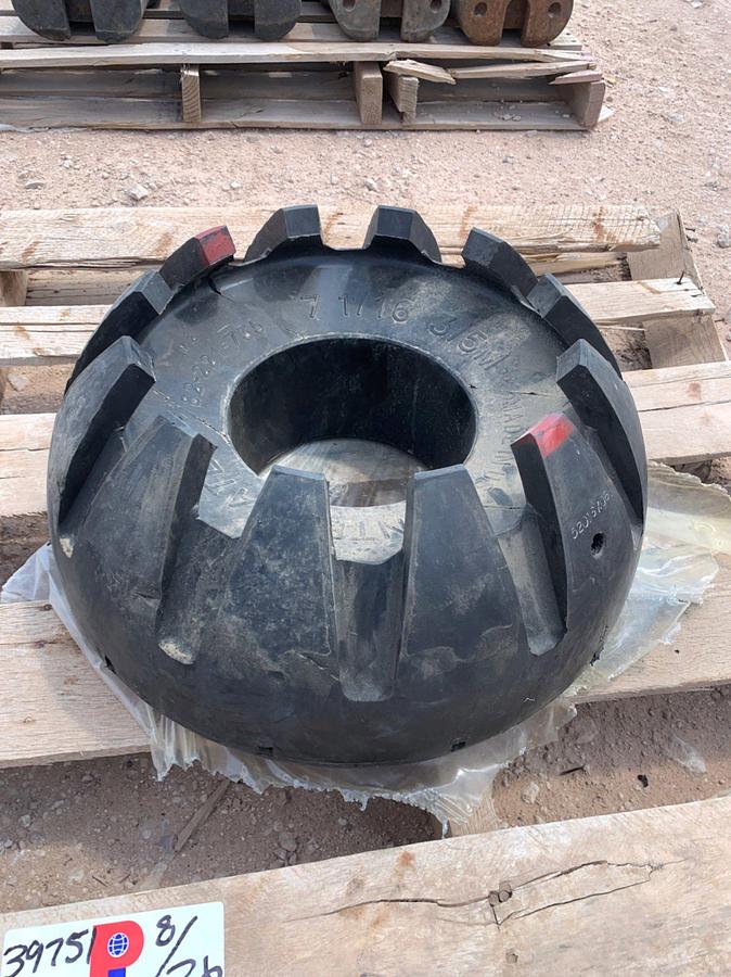 Used Integrated 7-1/16 Annular BOP Rubber