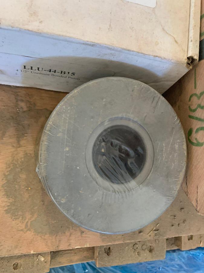 Used Pallets Of Pump Parts
