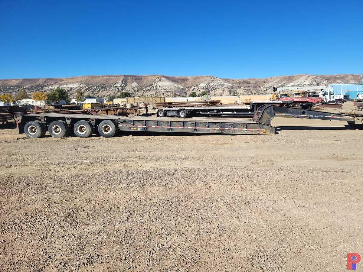 Used 1979 PETS 57' X 108" 4-AXLE RGN LOWBOY
