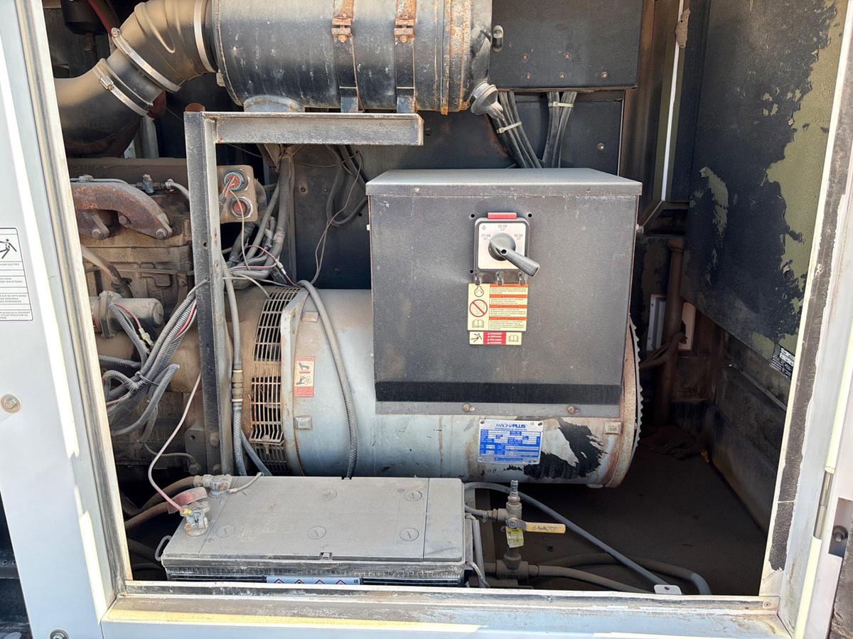 Used 2006 MAGNUM TRAILERS MMG125 T/A BUMPER PULL 90KW GENERATOR