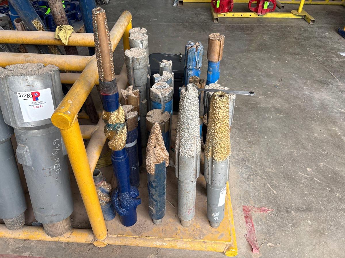 Used (6x$) assorted tapered & string mills