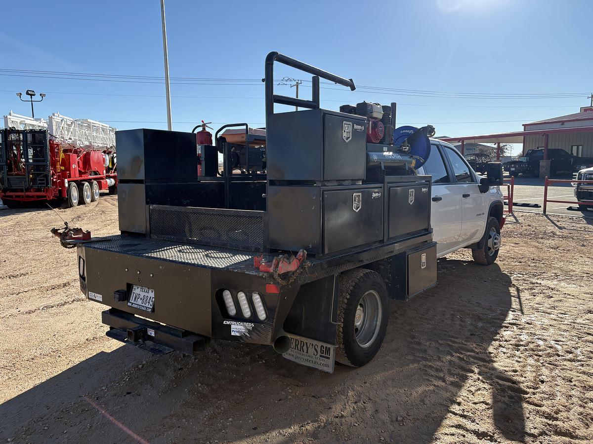 Used 2024 CHEVROLET SILVERADO 3500HD SERVICE TRUCK, 4X4