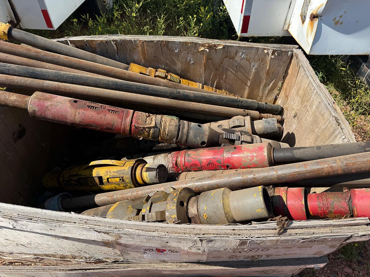 Used (9) 3-1/2” THRU 8” PACKERS