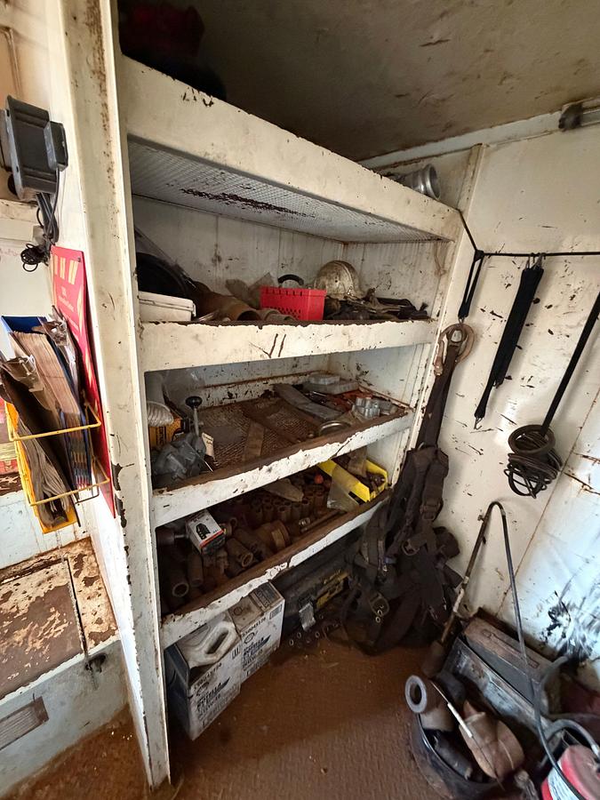 Used 2018 CHAOS METAL WORX 24' GN DOG HOUSE / TOOL TRAILER