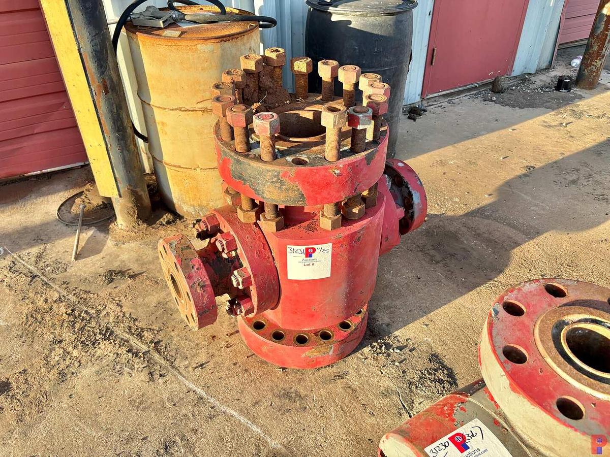 Used 7-1/16” X 4-1/16” 15K FLUID CROSS