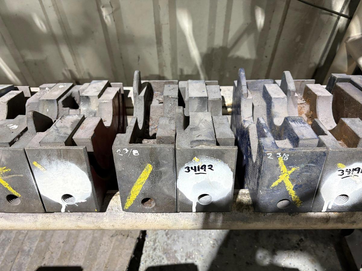 Used SET OF (2) 2-3/8” REEDY BOP PIPE RAMS