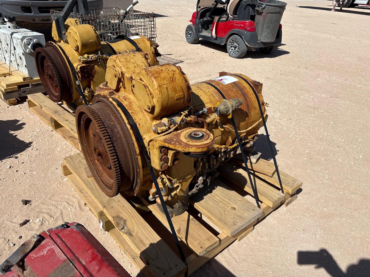 Used CAT TH-35 AUTOMATIC TRANSMISSION