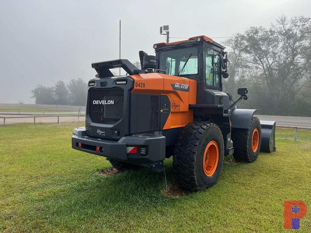 Used (NEW) 2023 DEVELON DL220-7 WHEEL LOADER **3 YEAR 5,000 HR. FULL WARRANTY**