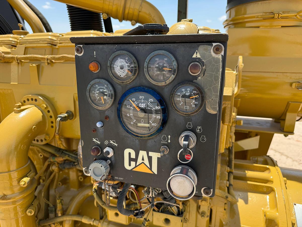 Used CATERPILLAR C15 SER: MCW04275, 540-HP POWER UNIT W/ C-195-100 TORQUE CONVERTER