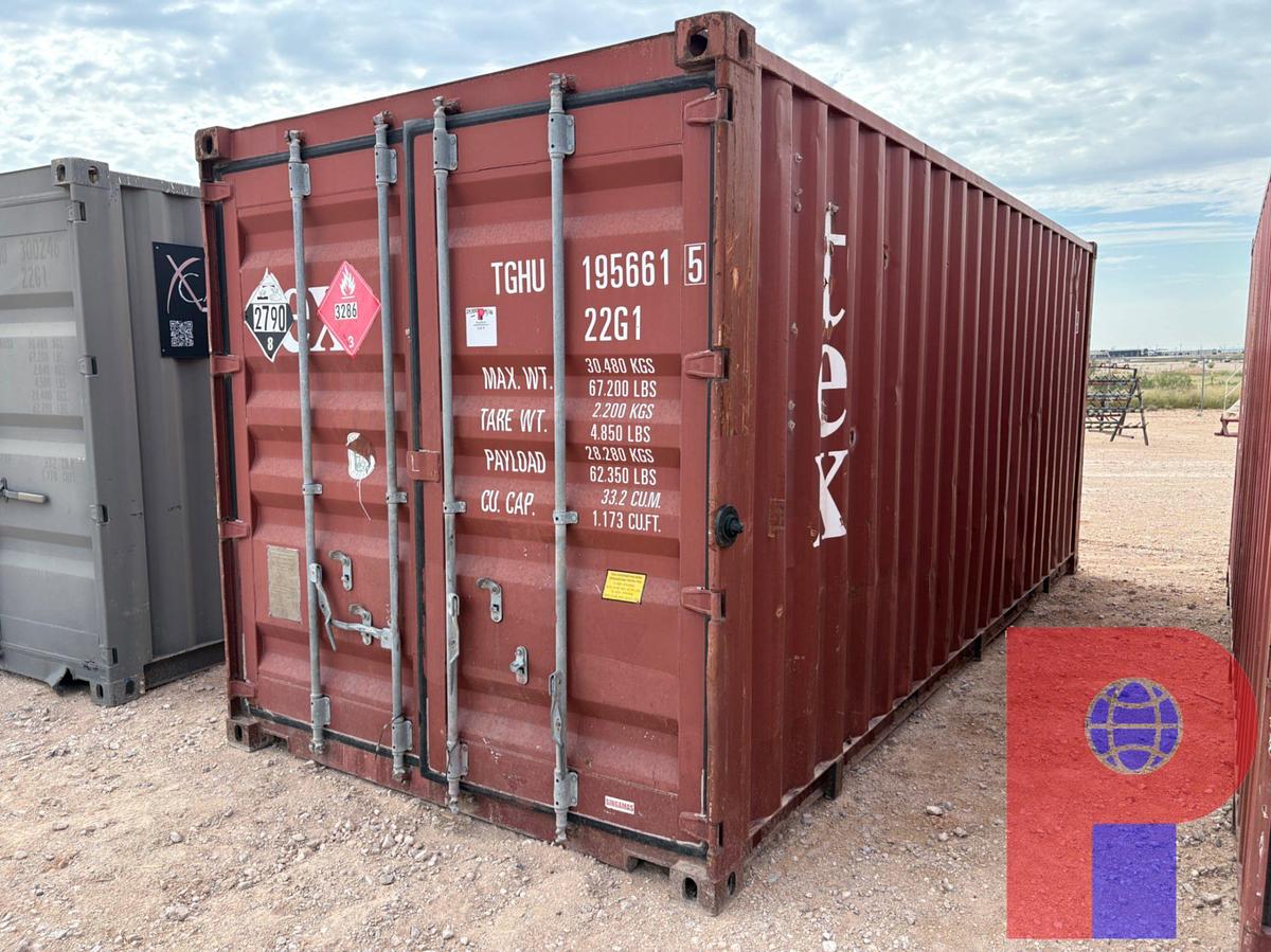 Used 20’ X 8’ X 8.5’ SEA CONTAINER