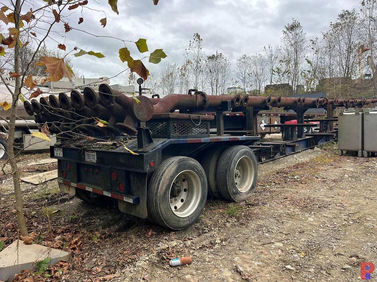 Used SHOPBUILT LOW PRESSURE MANIFOLD TRAILER