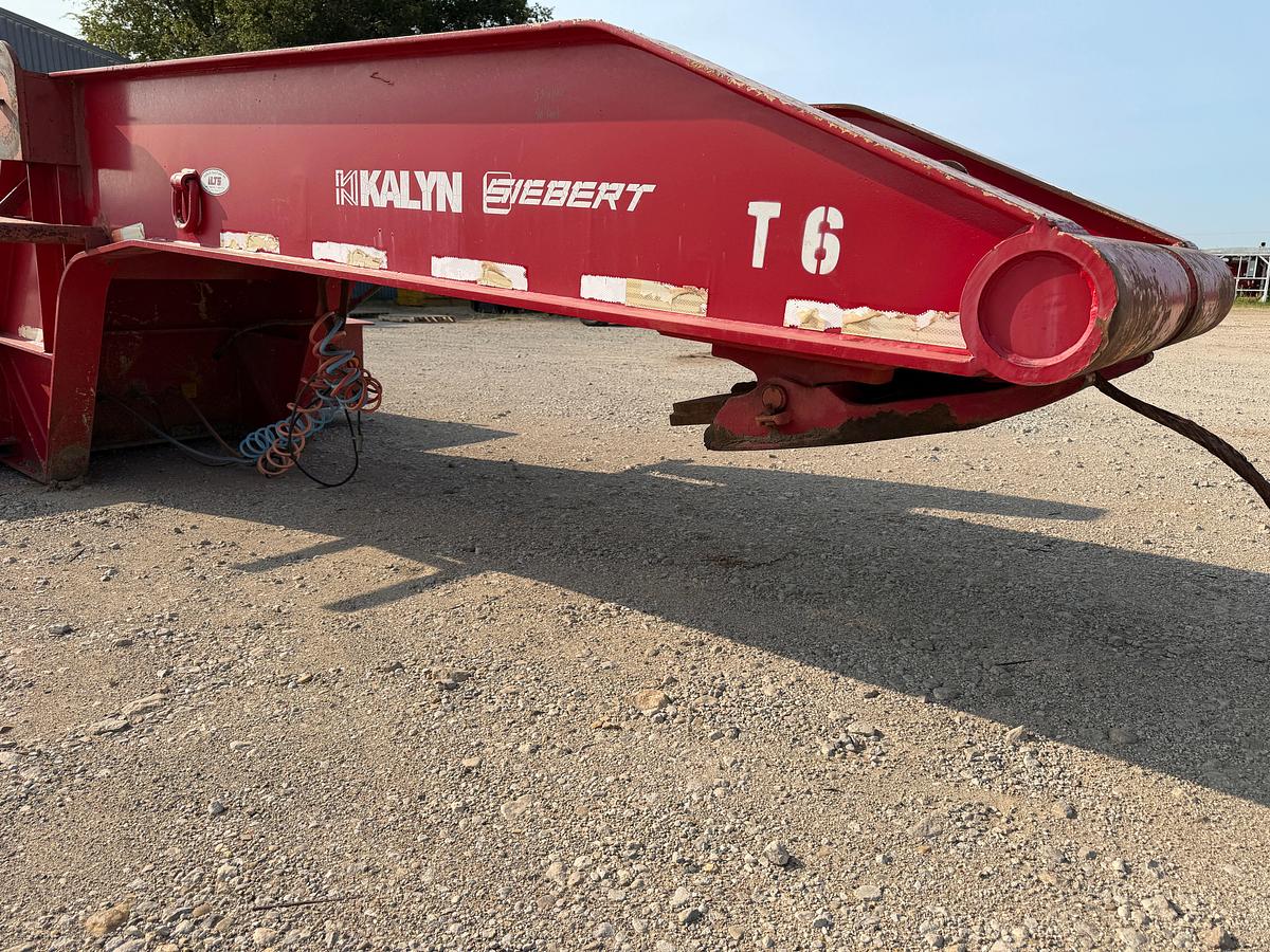 Used 2007 KALYN SIEBERT 53’ X 102” 4-AXLE 60 TON LOWBOY TRAILER