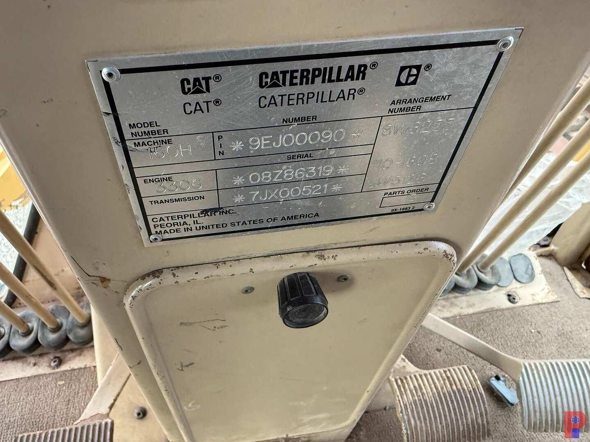 Used 1995 CATERPILLAR 160H MOTOR GRADER