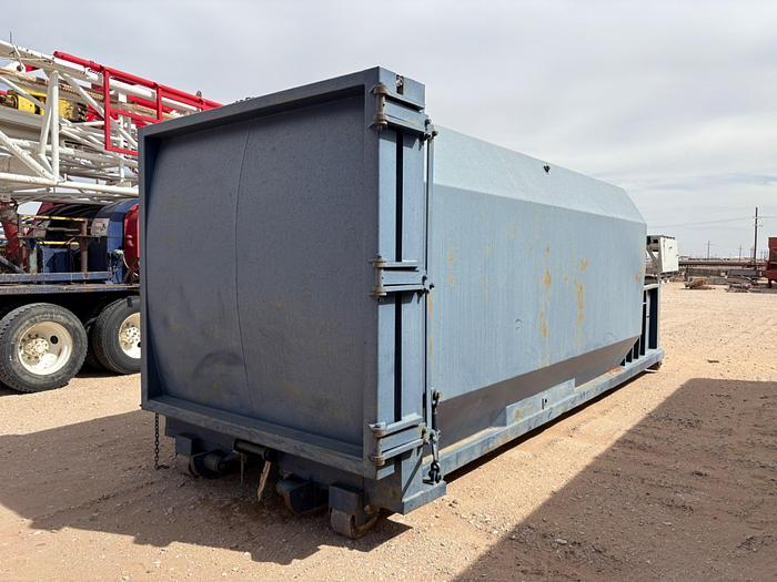 Used 23’ X 70” X 9’ ROLL OFF DUMPSTER