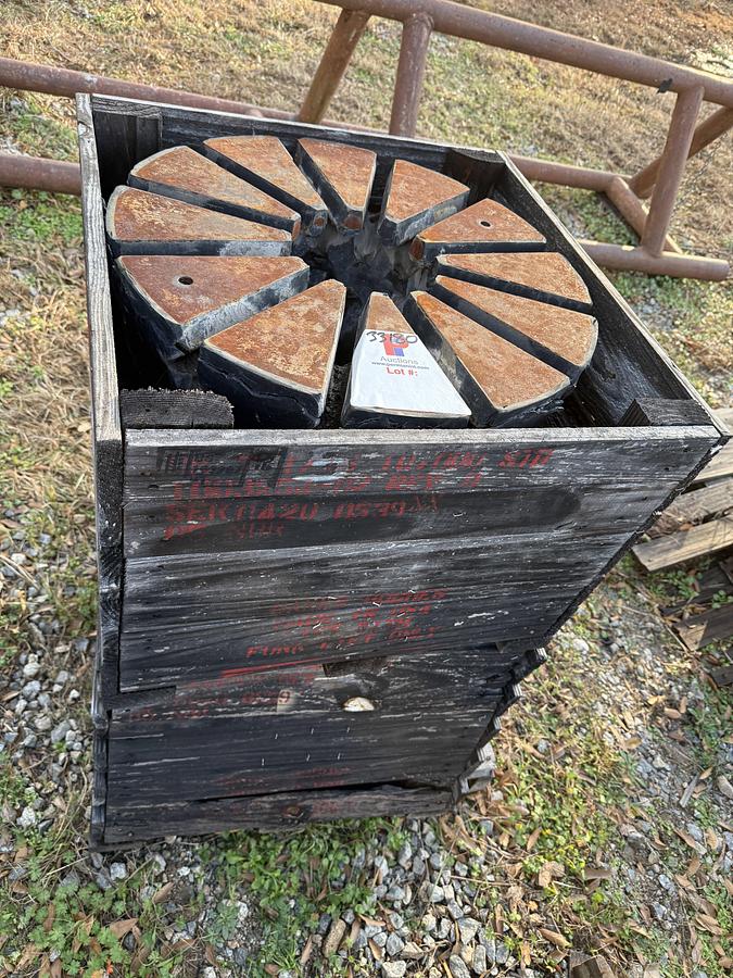 Used (2) 7-1/16” 10K WP ANNULAR BOP COMPONENTS