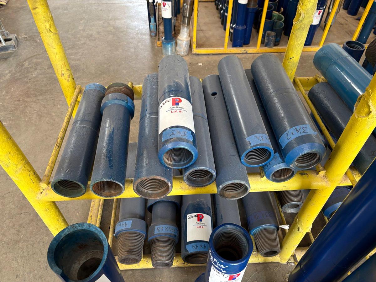Used (20) assorted X-over subs