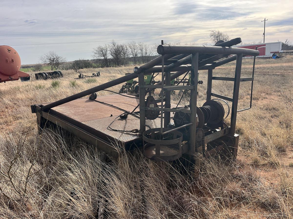 Used 12’ Roustabout truck bed w/ winch