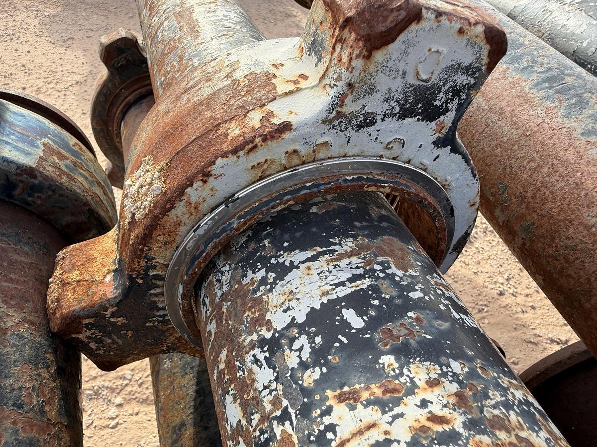 Used (15 X $) (13) 4” DIA X 20’L & (2) 10’L FIG 1002 10K WP FLOW IRON