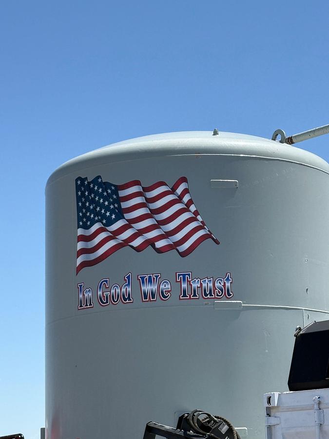 Used 2012 WILCO 25’ x 12’ VERTICAL SKIDDED SILO