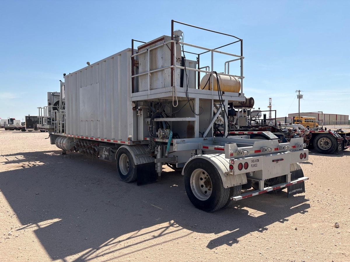 Used 2011 SUREFIRE SF2290 T/A 200BBL OPEN TOP MIXING TRAILER