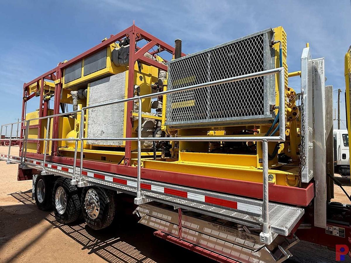 Used 2013 LAMB SERVICES BUILT SKIDDED NITROGEN GENERATION UNIT