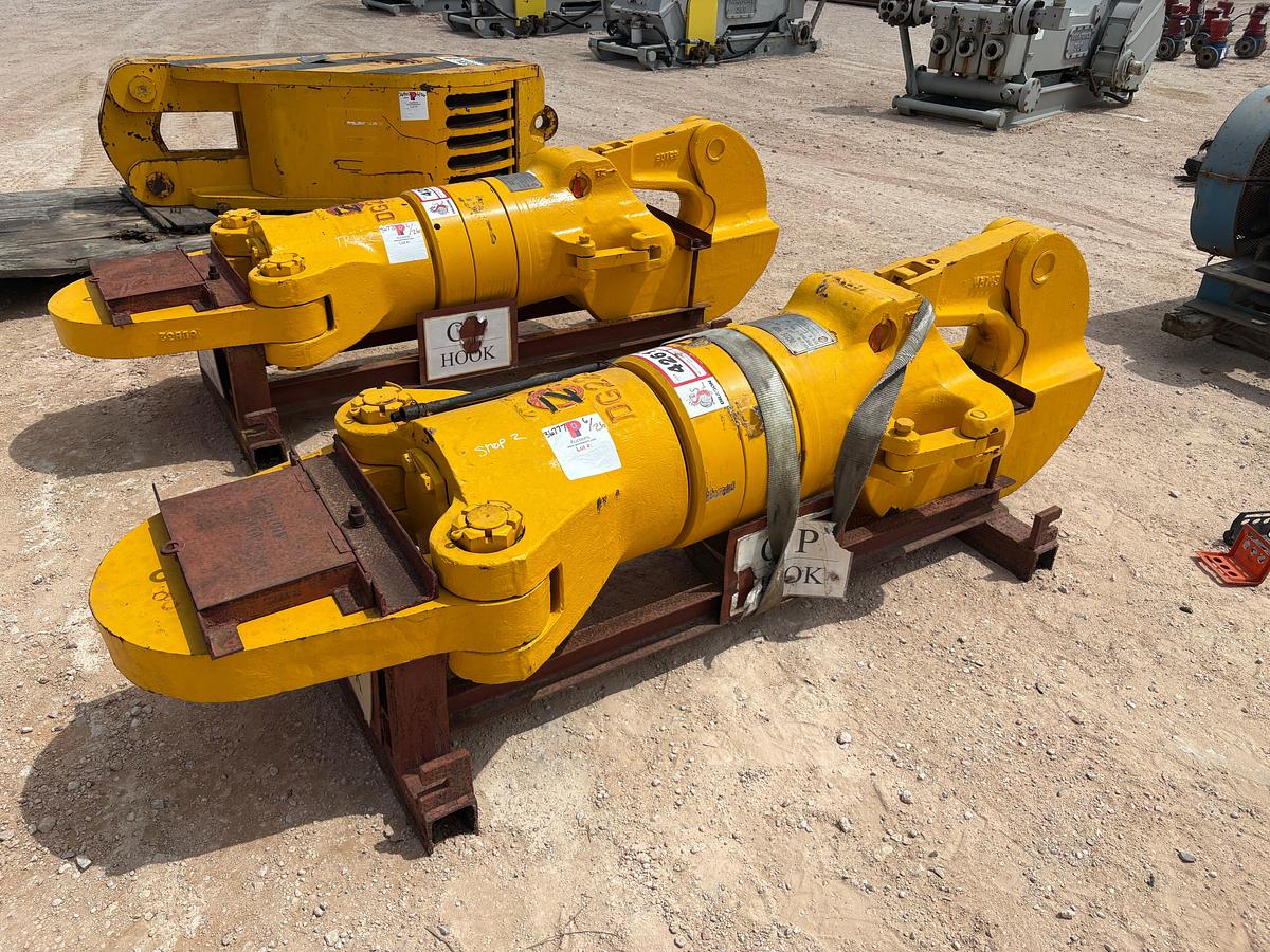 Used UNUSED UNITIZED 250-TON HOOK
