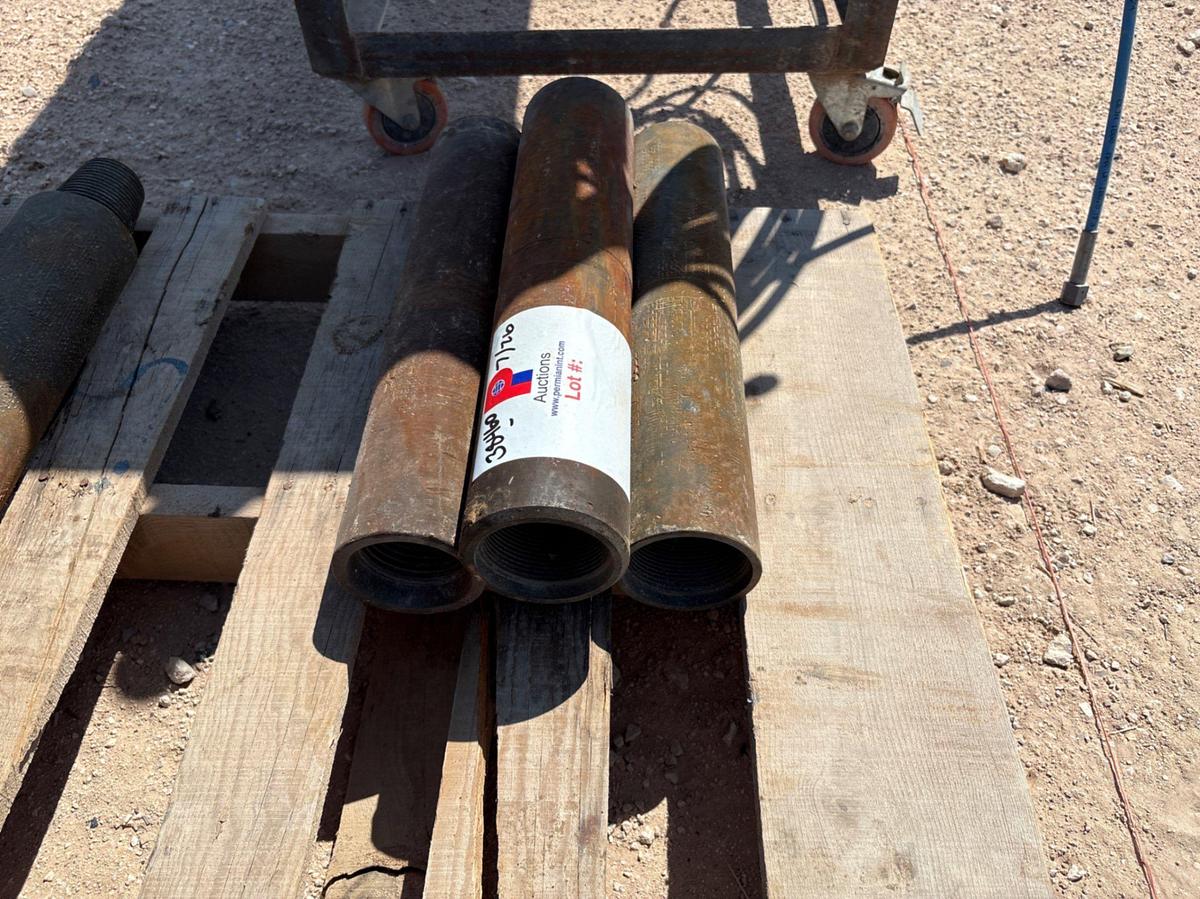 Used (3) 2-7/8 eue X 2-7/8reg X-over subs